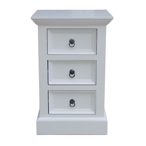 white nightstand